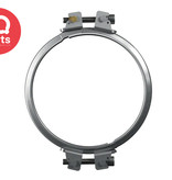 IQ-Parts IQ-Parts Two-part clamping ring - 2B - W4 (AISI 304)