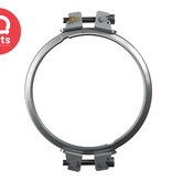IQ-Parts IQ-Parts Two-part clamping ring - with Egonon Seal Insert - W1 -  galvanized - 2 mm