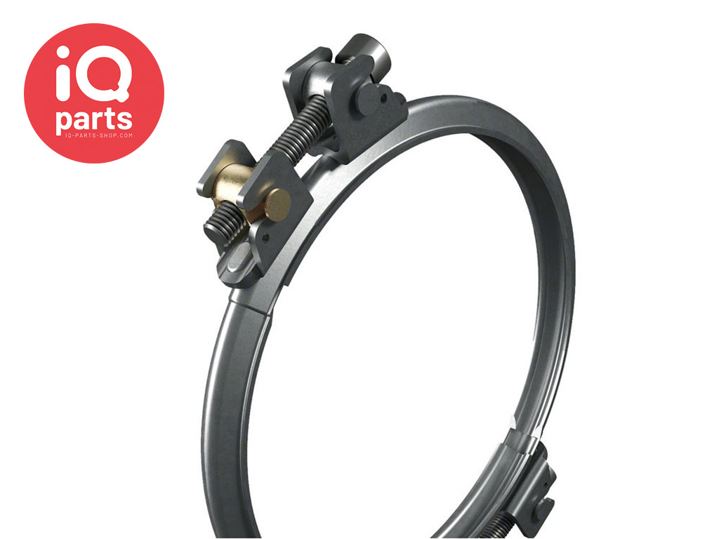 IQ-Parts Two-part clamping ring - with Seal Insert - W4 - 1 mm