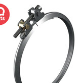 IQ-Parts IQ-Parts One-part clamping ring - with Egonon Seal Insert - W1 -  galvanized - 1 mm