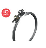 IQ-Parts IQ-Parts Eendelige Spanring - met Egonon afdichtring - W1 - gegalvaniseerd - 1 mm