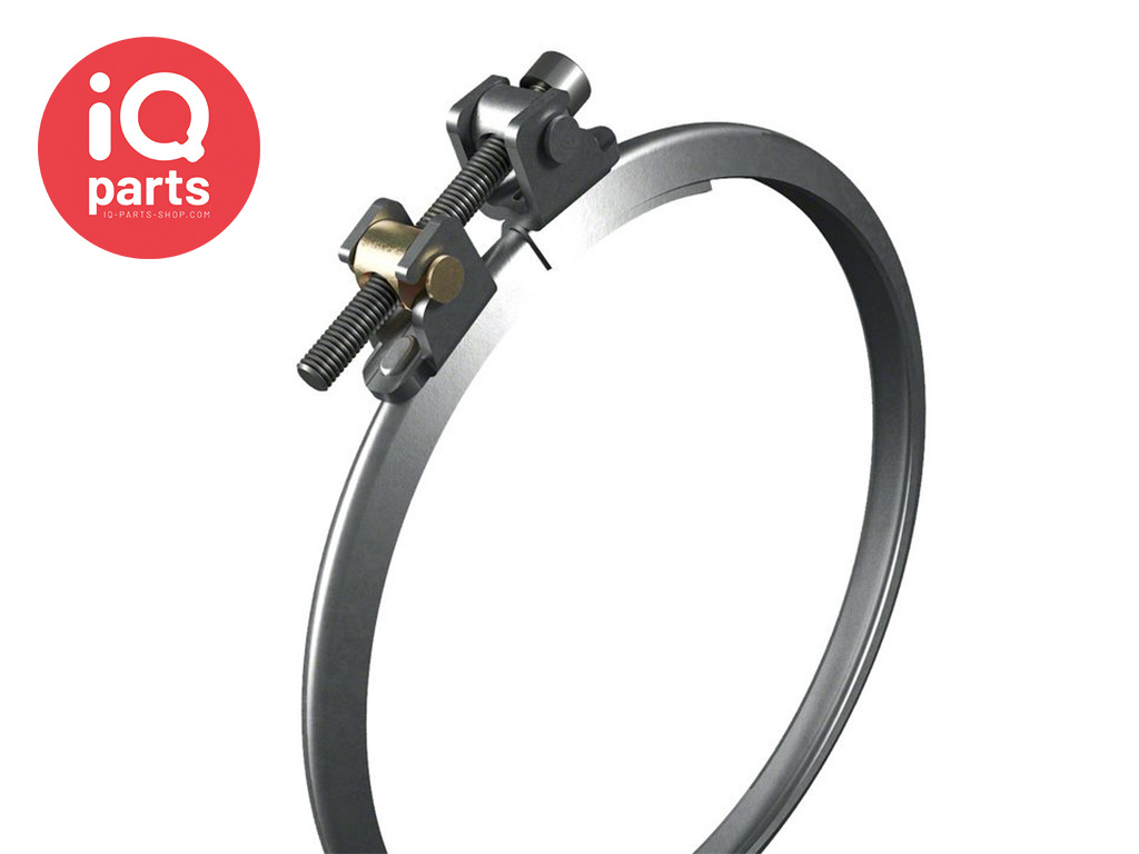 One-part clamping ring - with Seal Insert - W1 - 1 mm