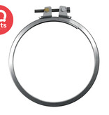 IQ-Parts IQ-Parts One-part clamping ring - with Egonon Seal Insert - W1 -  galvanized - 1 mm