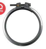 IQ-Parts IQ-Parts Wide-band Beaded Clamping Ring - W1 -  galvanized