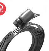 Mikalor Mikalor Adapflex Endless hose clamp 8 mm - W4 (AISI 304) - 25 meters