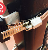 Mikalor Mikalor Adapflex Eindloze slangklem 8 mm - W4 (RVS 304) - 3 meter - 8 huisjes