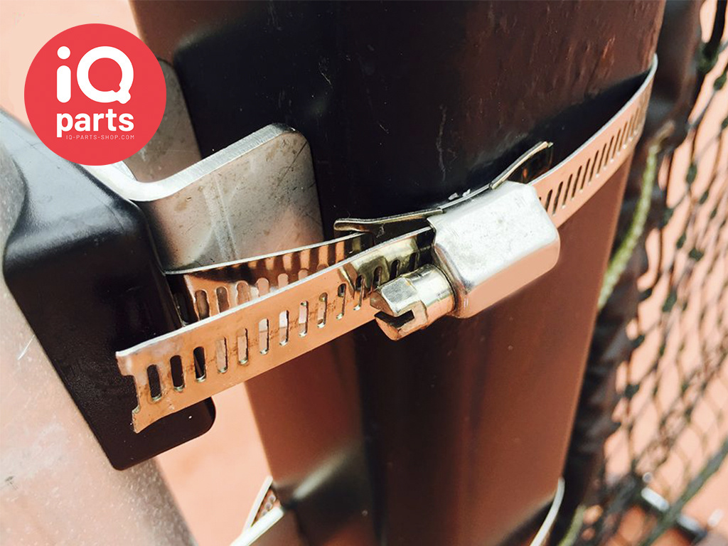 Mikalor Mikalor Adapflex Eindloze slangklem 8 mm - W4 (RVS 304) - 3 meter - 8 huisjes