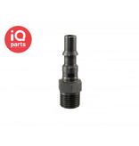 RTC RTC Safety Swing Couplings Plug -  BSP male thread SC Series K DN06 (formerly Oetiker)