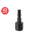 RTC RTC Safety Swing Couplings Plug - BSP female thread SC Series K DN06 (formerly Oetiker)