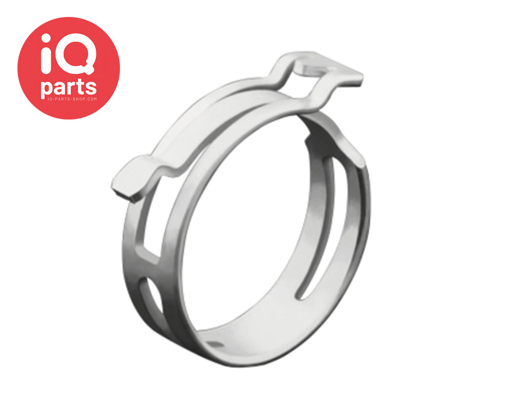 NORMA FBS-R DIN 3021 Spring Band Hose Clamp W1 - 12 mm bandwidth
