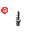 RTC RTC Safety Swing Couplings Plug -  BSP male thread SC Series A1 DN06 (formerly Oetiker)