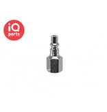 RTC RTC Safety Swing Couplings Plug - BSP female thread SC Series A1 DN06 (formerly Oetiker)