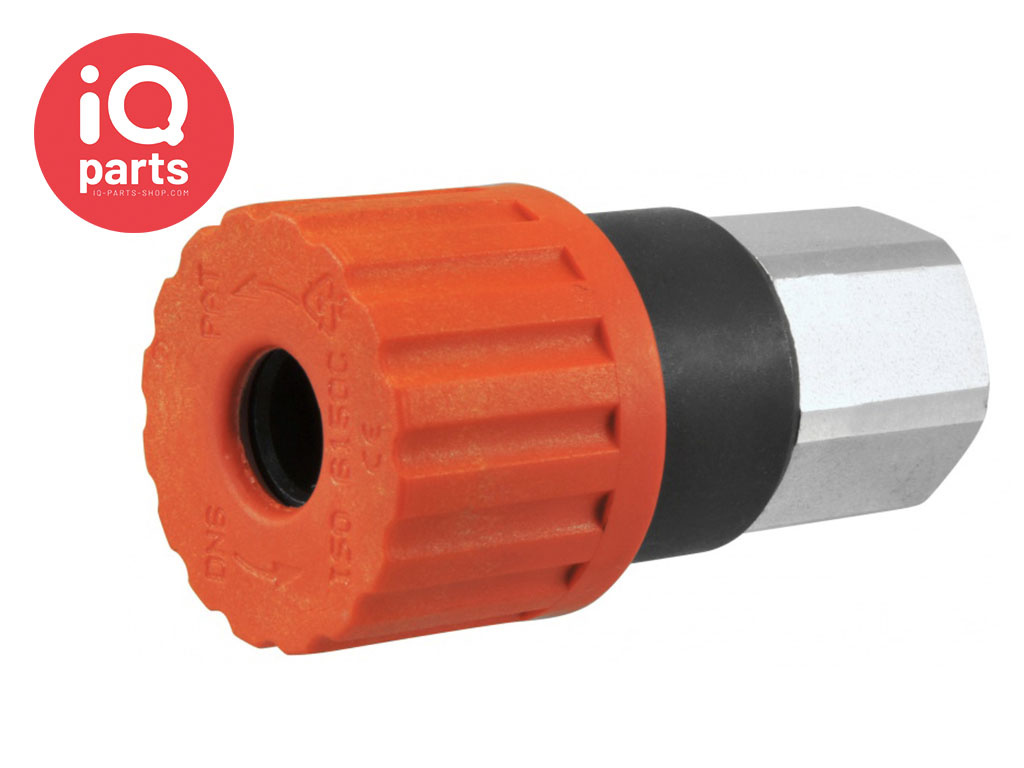 RTC Safety Quick coupling BSP Female thread SV2 Series DN06
