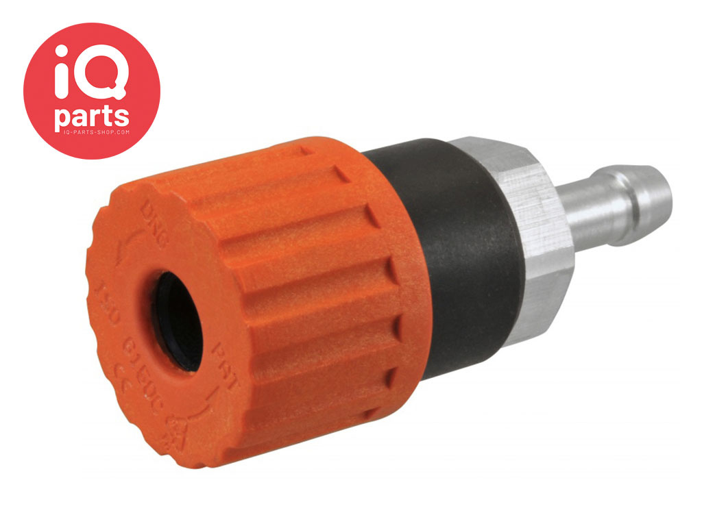 RTC Safety Quick coupling Hose stem SV2 Series DN06