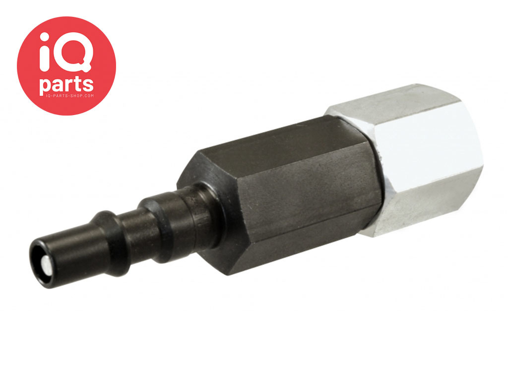 RTC BSP Female thread plug with Valve SV2 Series DN06