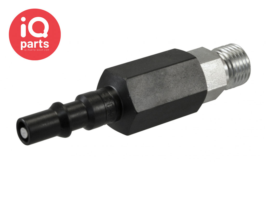 RTC BSP Male thread plug with Valve SV2 Series DN06