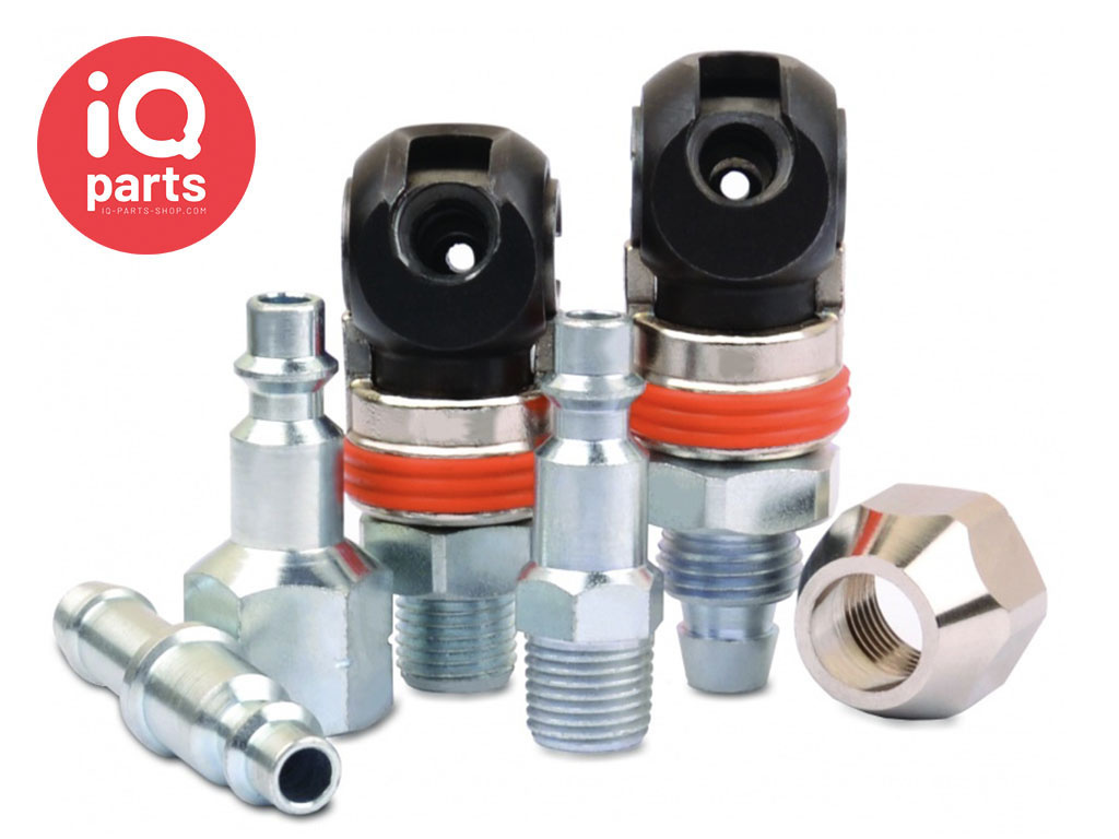 Oetiker Safety Swing Couplings BSP Female Thread SC Series B1 DN06 IQ