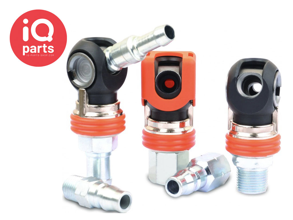 RTC RTC Stecknippel - Schlauchverbinder SC Serie D DN08 (früher Oetiker)