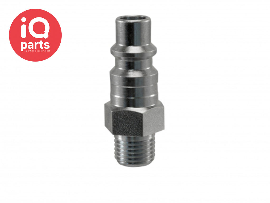 RTC Plug - BSP Male Thread SC Series E DN08