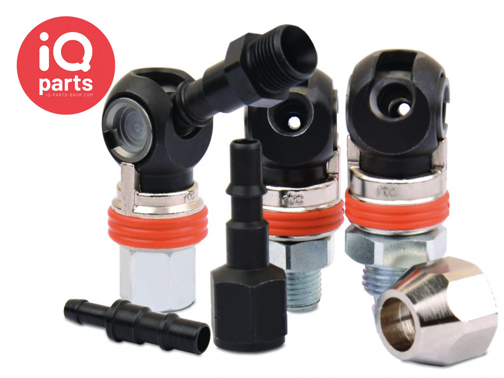 Oetiker Swing Couplings BSP Male Thread SC Series K DN06