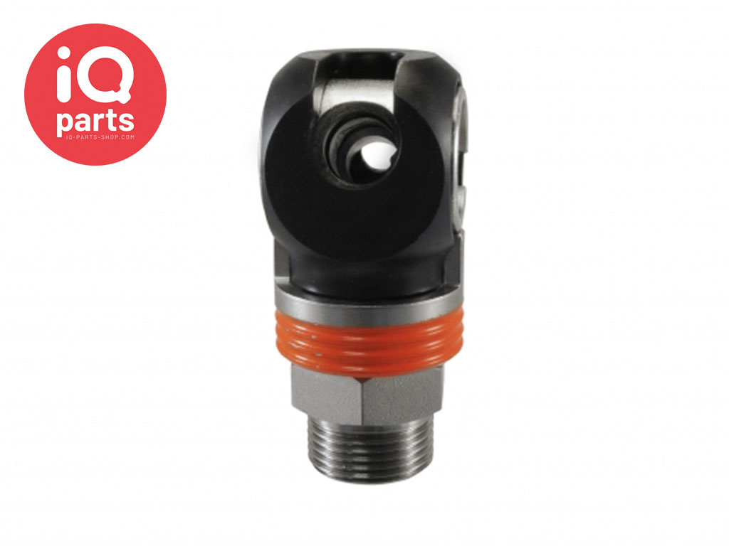 Oetiker Safety Swing Couplings BSP Male Thread SC Series G DN11 IQ