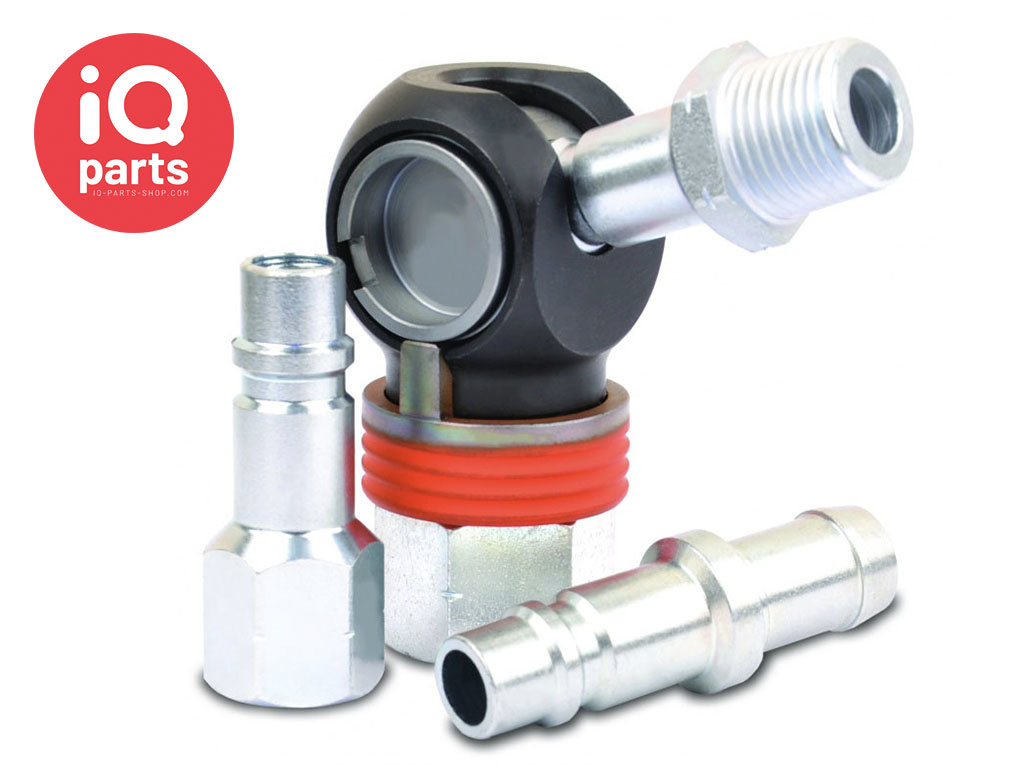 Oetiker Safety Swing Couplings BSP Female Thread SC Series H DN11 IQ