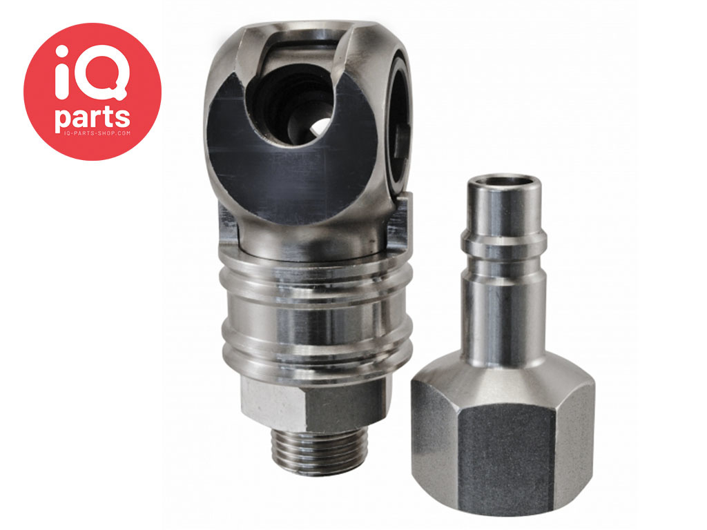 Oetiker Safety Swing Couplings BSP Male Thread SC Series HB DN11 IQ