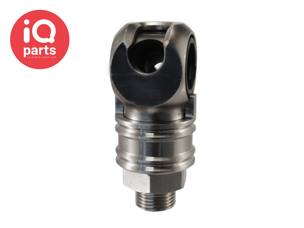 RTC Safety Swing Couplings BSP Male Thread SC Series HB DN11