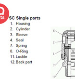 RTC RTC Swing Couplings BSP Female Thread SC Series HB Fire Brigade DN11 (formerly Oetiker)