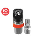 RTC RTC Safety Swing Couplings BSP Female Thread SC Series J DN08 (formerly Oetiker)