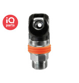 RTC RTC Safety Swing Couplings BSP Male Thread SC Series J DN08 (formerly Oetiker)