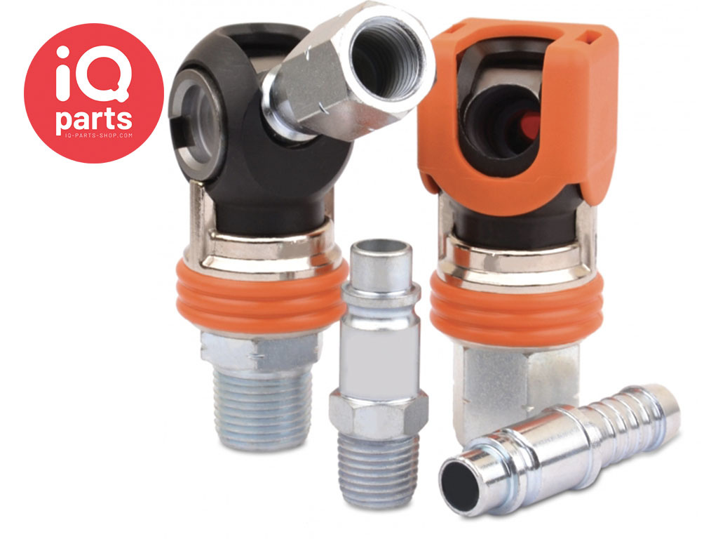 RTC RTC Perslucht Knikkoppeling BSP Buitendraad SC Serie Q1 DN08 (v.h. Oetiker)