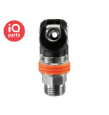 RTC RTC Safety Swing Couplings BSP Male Thread SC Series Q1 DN08 (formerly Oetiker)