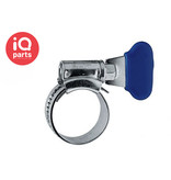 JCS JCS Hi Grip worm drive wing screw/butterfly clamp W4 (AISI 304)