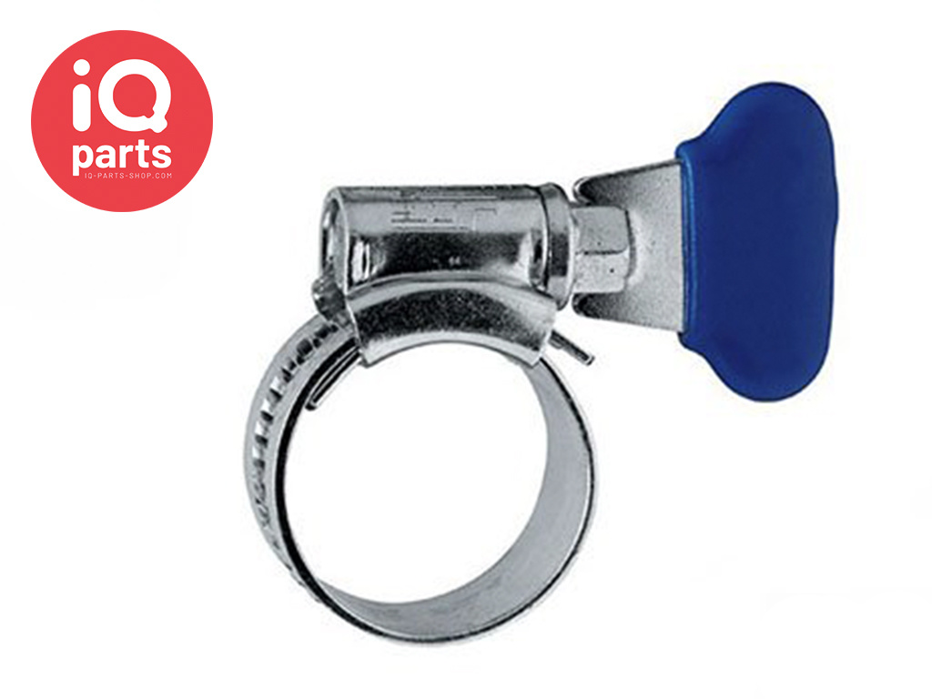 JCS Hi Grip Schlauchschelle mit Flügelschraube W4 (AISI 304)