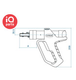 Oetiker Oetiker Pistolengriff Nachrüstsatz für Pneumatische Ohrschellen Zange HO 2000/3000/4000 ME