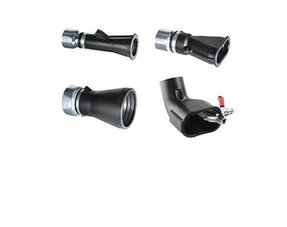 Exhaust Nozzles for Exhaust Ducting