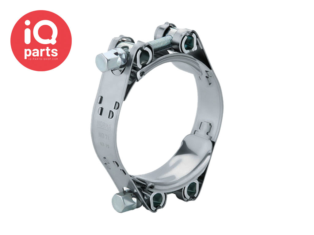 NORMA Normaclamp GBS W4 Hoseclamp (AISI 304) Multi-parts
