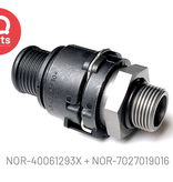 NORMA NORMAQUICK® PS3 straight Quick Connector 0° NW16 - 22 mm