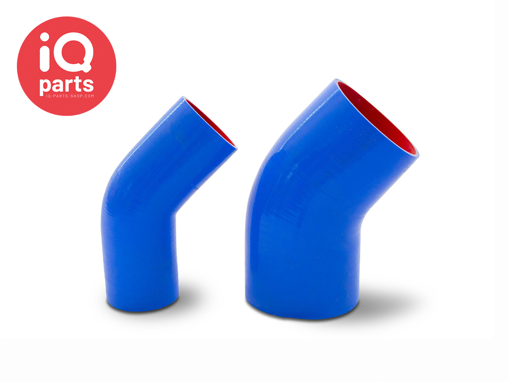 Silicone Marine Exhaust Hose 45º Elbow