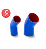 IQ-Parts IQP  Silikon Marine Nasse  Auspuff Schlauch 45 ° Winkel