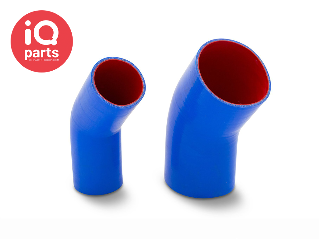 IQ-Parts Silicone Marine Exhaust Hose 45º Bends