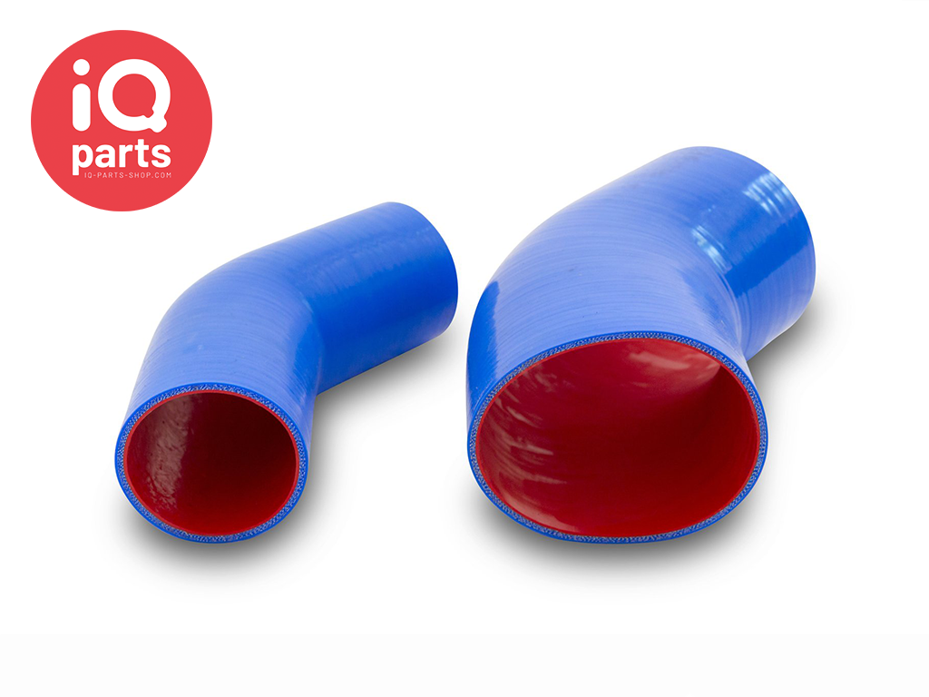 IQP Silicone Marine Wet Exhaust Hose 45º degree Elbow