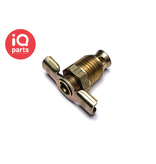 IQ-Parts Scheepsmotor koelwater aftapkraan 1/4" NPT