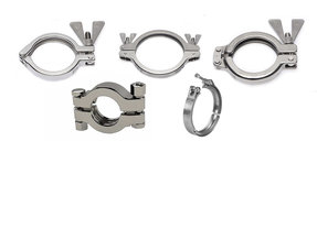 Norma V-band clamps