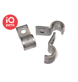 IQ-Parts Zware uitvoering leidingklem DIN 1592 - W5 (RVS 316)