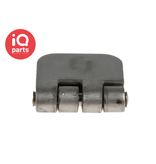 IQ-Parts Spot welded hinge 20 mm wide - W4 (stainless steel 304) A2