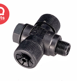 NORMA Normaplast ETS | Swivel T- Compression Connectors