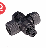 NORMA Normaplast ETS | Swivel T- Compression Connectors