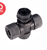 NORMA Normaplast ETS | Swivel T- Compression Connectors